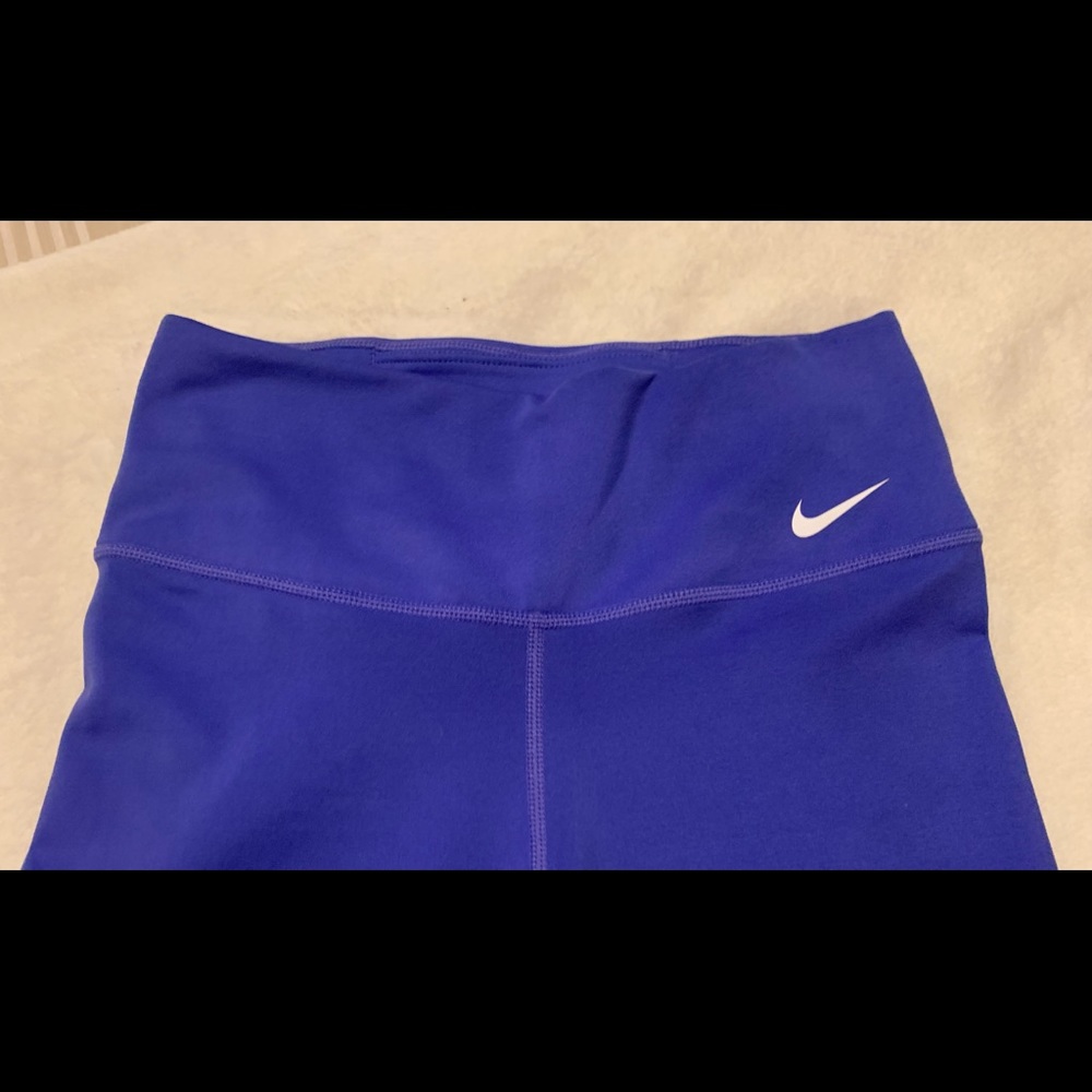 NIKE Vibrant Purple Bike Short